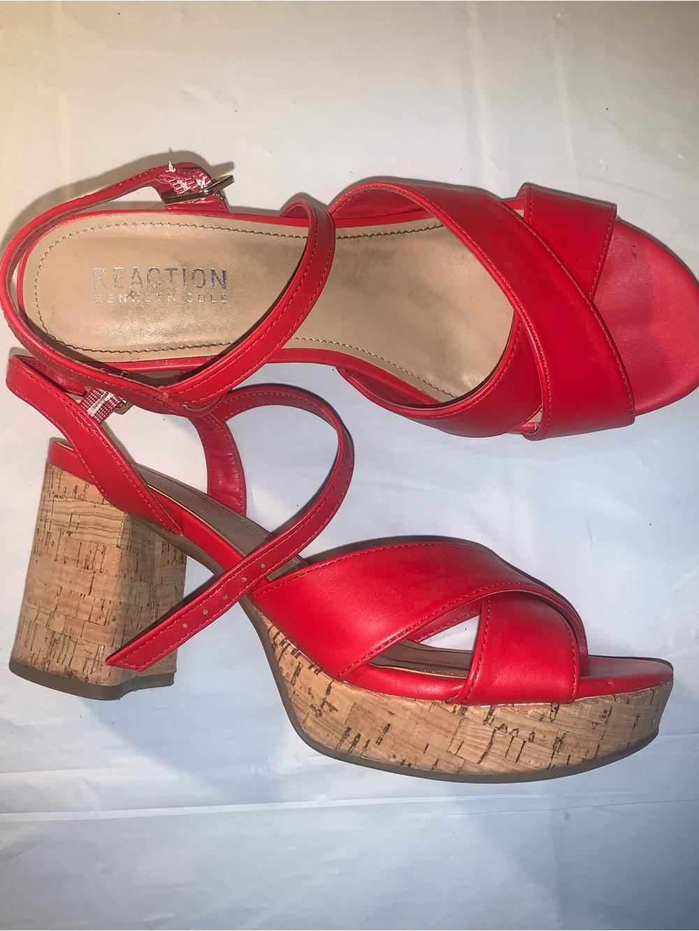 Kenneth Cole red tootsies
